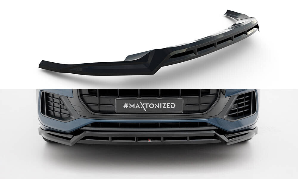 Audi Q8 4M - Frontspoiler - Frontlippe (DTC)