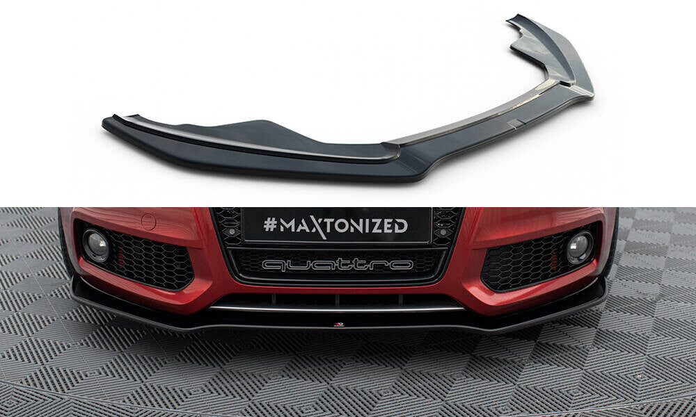 Audi S5 8T Coupe Frontspoiler - Frontlippe V.2