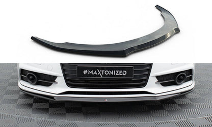 Audi S7 C7 Facelift Frontspoiler - Frontlippe