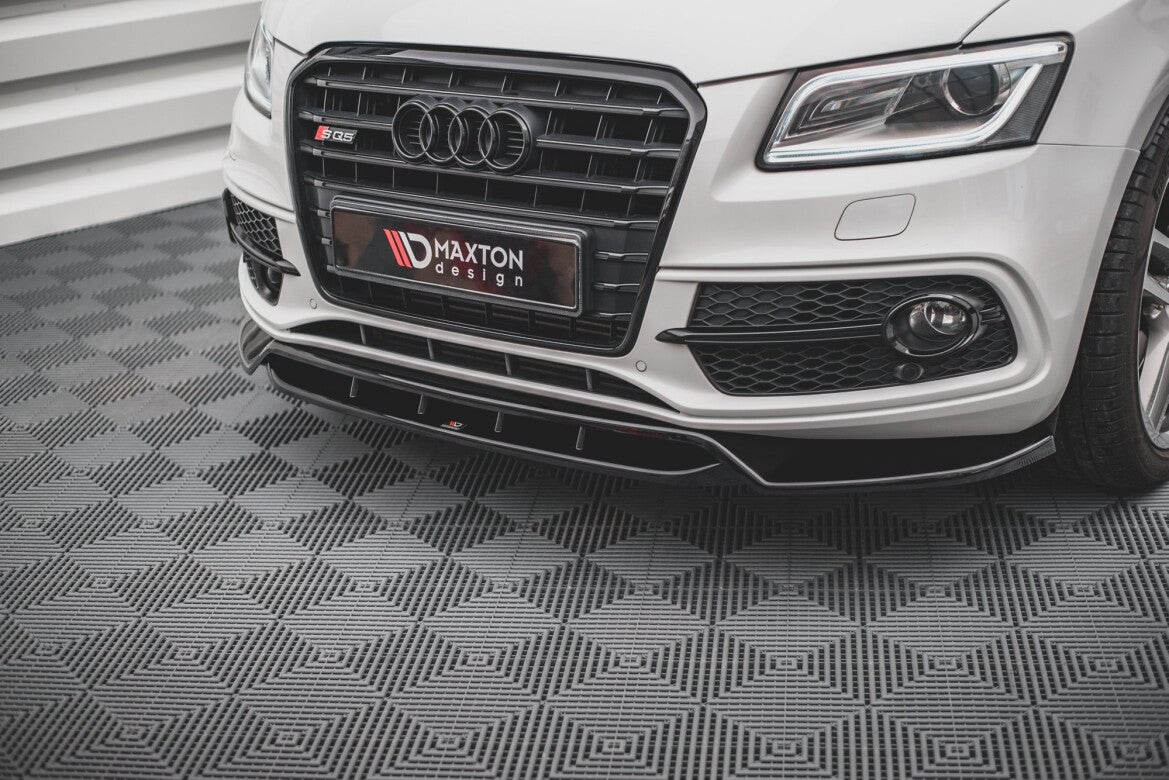 Audi Q5 8R - Frontspoiler - Frontlippe V.1 (DTC)