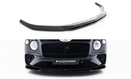 Bentley Continental Coupe GT - Frontspoiler - Frontlippe