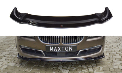 BMW 6er F06 - Frontspoiler - Frontlippe