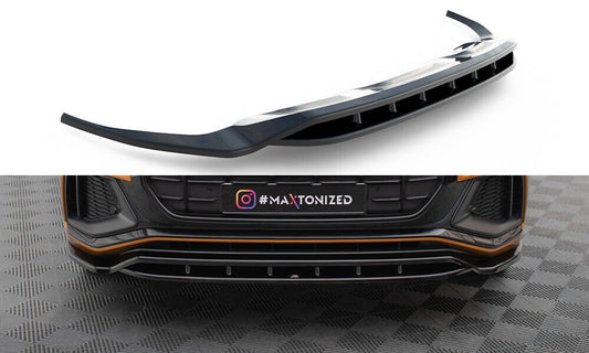 Audi Q8 4M S-Line - Frontspoiler - Frontlippe V.1 (DTC)