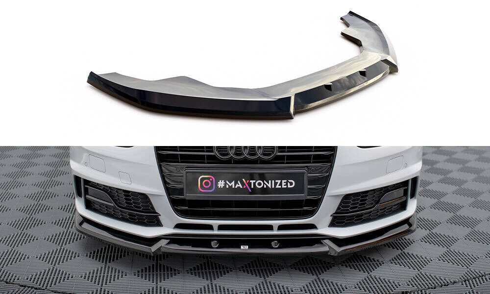 Audi A4 BB Facelift Competition Frontspoiler - Frontlippe V.1