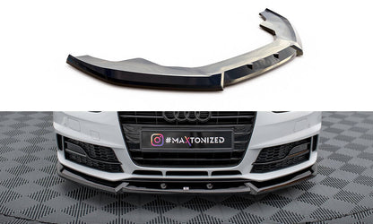 Audi A4 BB Facelift Competition Frontspoiler - Frontlippe V.1