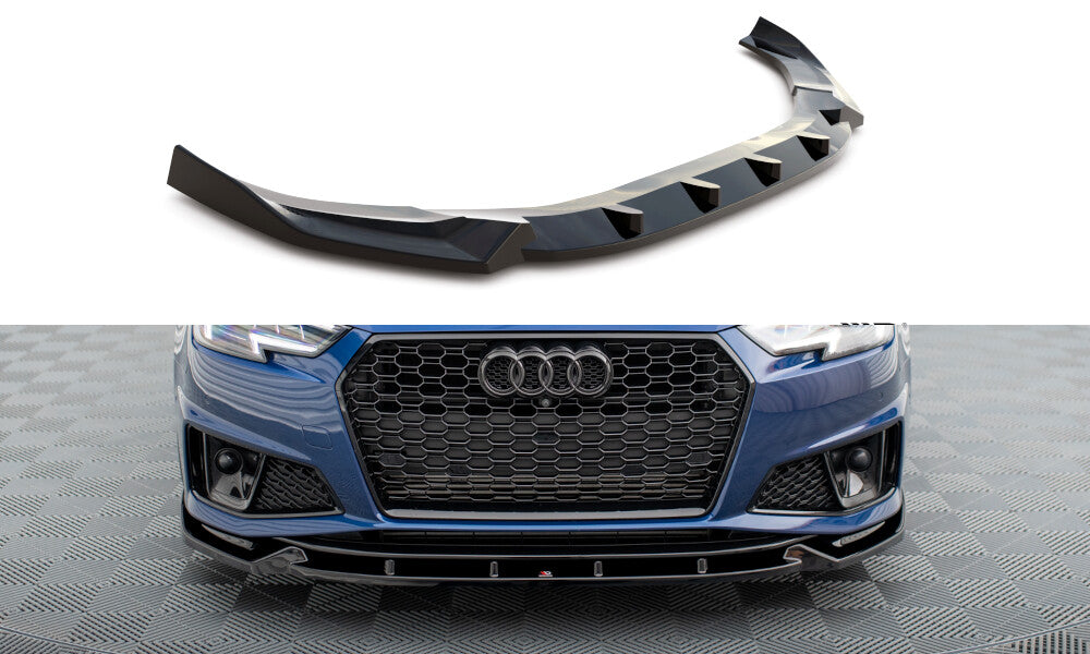 Audi A4 B9 Competition Frontspoiler - Frontlippe V.1