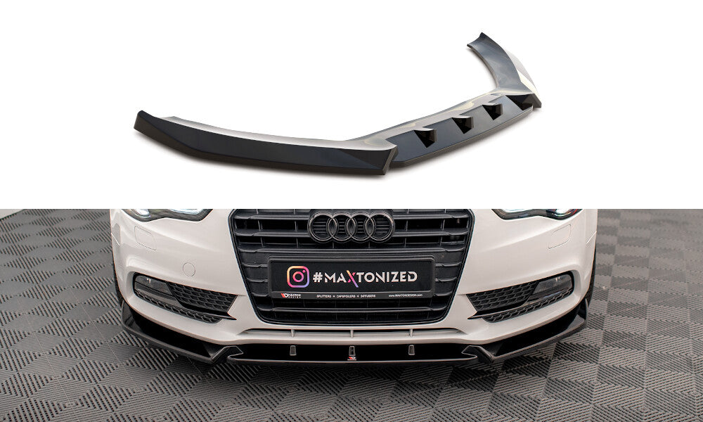 Audi A5 8T Facelift Sportback Frontspoiler - Frontlippe V.1