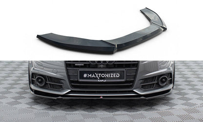 Audi A6 C7 Facelift Frontspoiler - Frontlippe V.1 (DTC)