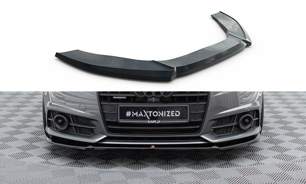 Audi S6 C7 Facelift Frontspoiler - Frontlippe V.1 (DTC)