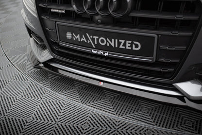 Audi A6 C7 Facelift Frontspoiler - Frontlippe V.1 (DTC)