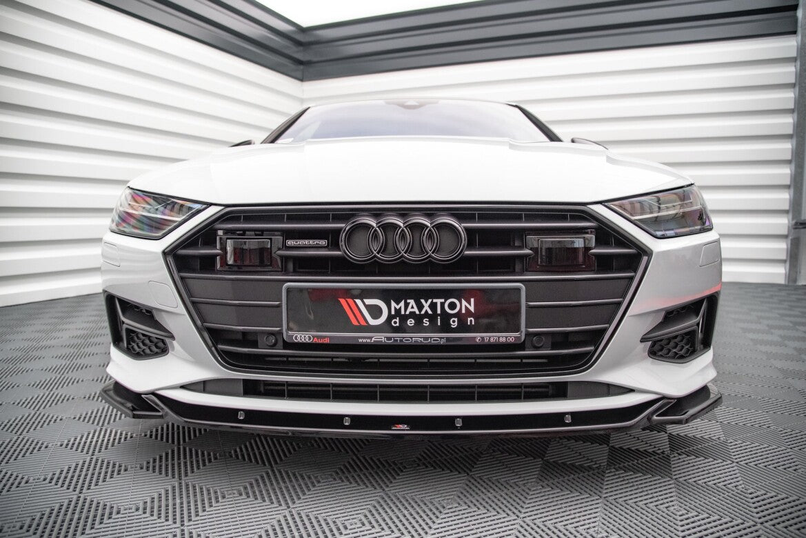 Audi A7 C8 Frontspoiler - Frontlippe V.1