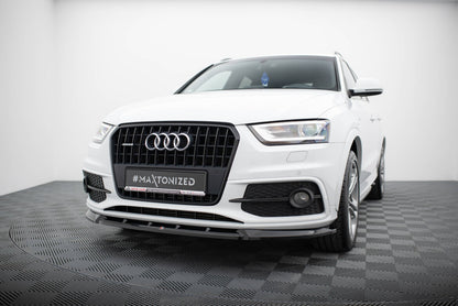Audi Q3 8U S-Line - Frontspoiler - Frontlippe V.1