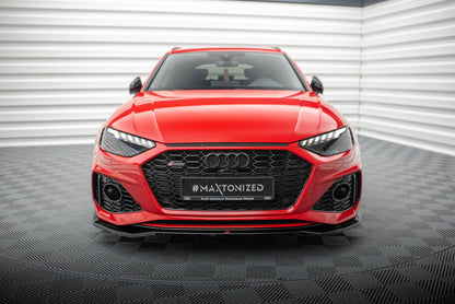 Audi RS4 B9 Facelift Frontspoiler - Frontlippe V.1