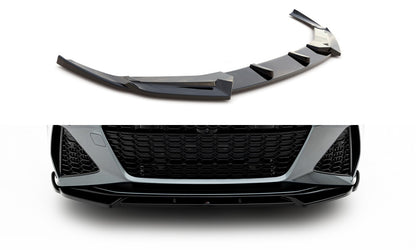 Audi RS6 C8 Frontspoiler - Frontlippe V.1 (DTC)