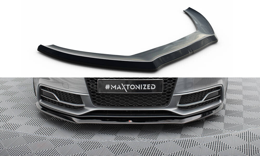 Audi S5 8T Coupe Frontspoiler - Frontlippe V.1