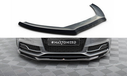 Audi S5 8T Coupe Frontspoiler - Frontlippe V.1