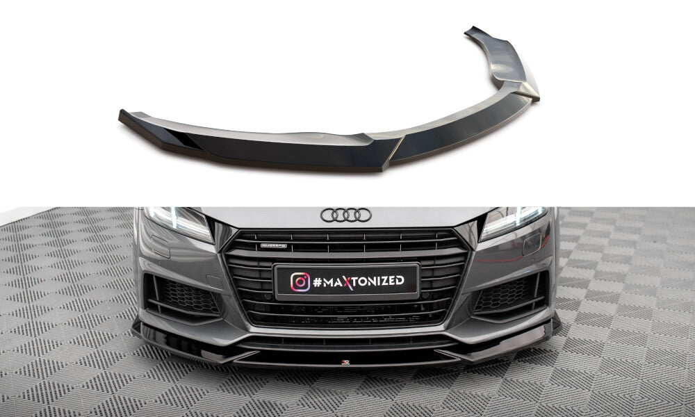 Audi TTS 8S Frontspoiler - Frontlippe V.1