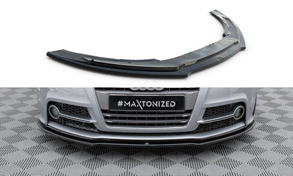 Audi TTS 8J Frontspoiler - Frontlippe V.1