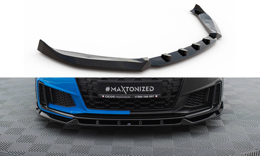 Audi TTS 8S Facelift Frontspoiler - Frontlippe V.1