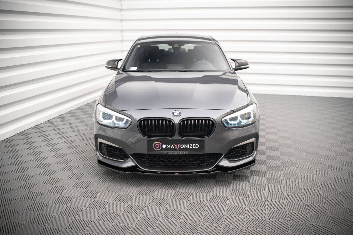 BMW 1er F21 Facelift M-Paket - Frontspoiler - Frontlippe V.1 (DTC)