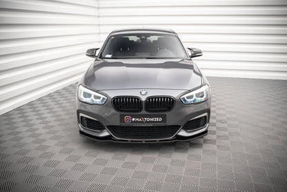 BMW 1er F21 Facelift M-Paket - Frontspoiler - Frontlippe V.1 (DTC)