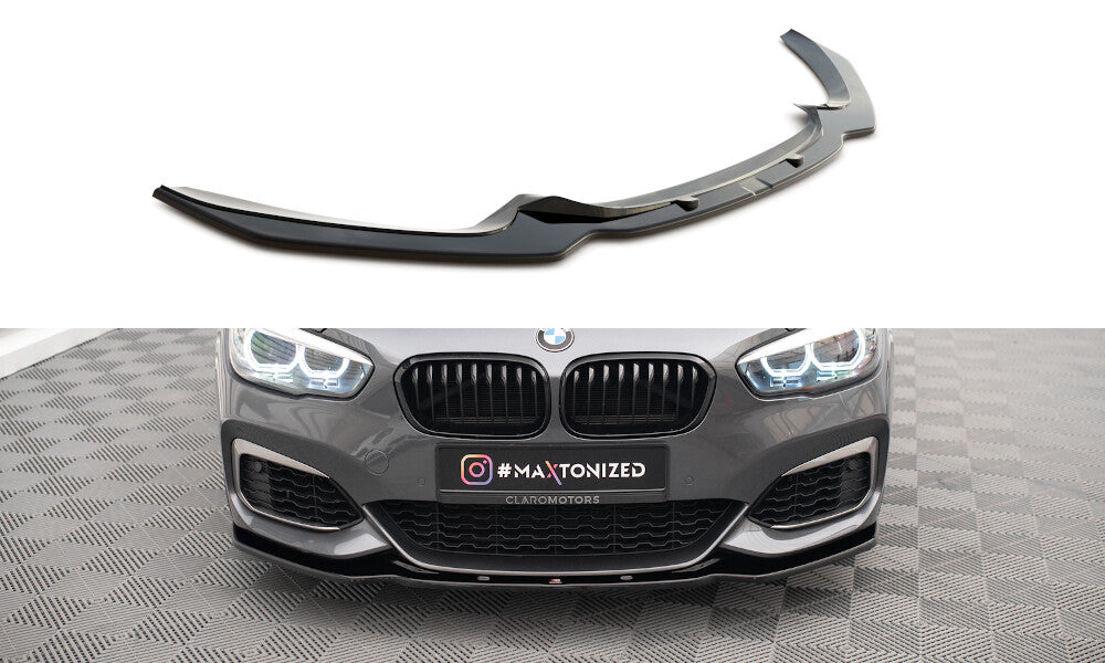 BMW 1er F21 Facelift M-Paket - Frontspoiler - Frontlippe V.1 (DTC)