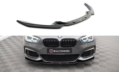 BMW 1er F21 Facelift M-Paket - Frontspoiler - Frontlippe V.1 (DTC)