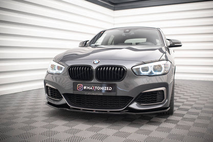 BMW 1er F21 Facelift M-Paket - Frontspoiler - Frontlippe V.1 (DTC)