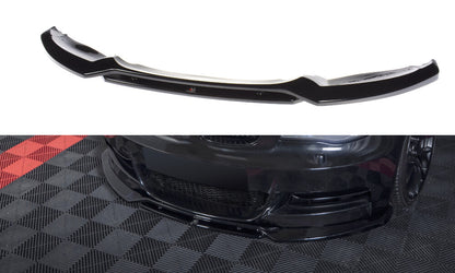 BMW 1er E82 Facelift M-Paket - Frontspoiler - Frontlippe V.1