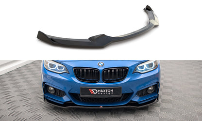 BMW 2er F22 M-Paket - Frontspoiler - Frontlippe V.1 (DTC)
