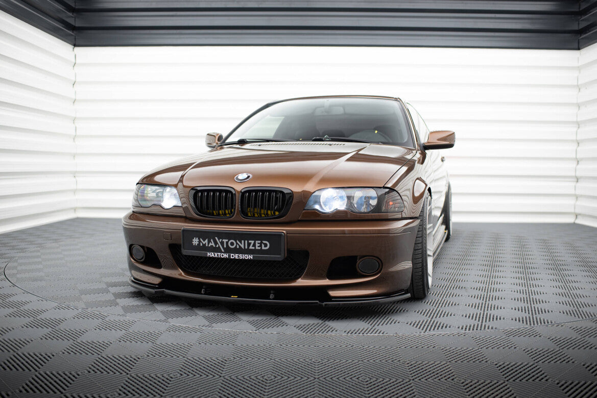 BMW 3er E46 Coupe M-Paket - Frontspoiler - Frontlippe V.1