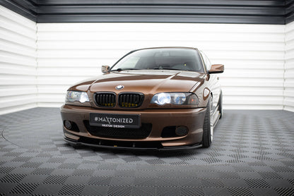 BMW 3er E46 Coupe M-Paket - Frontspoiler - Frontlippe V.1