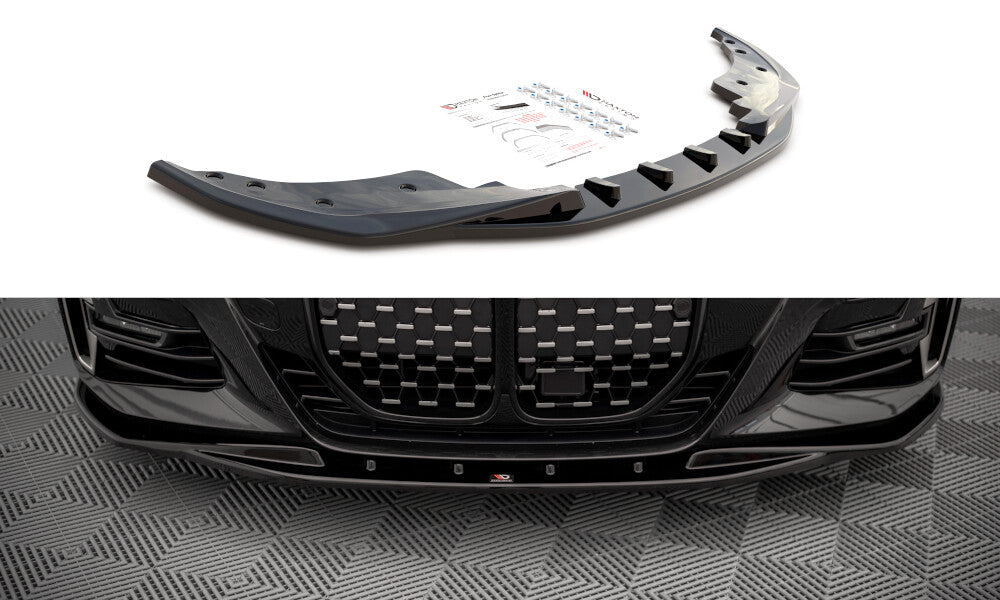 BMW 4er G23 Cabrio - Frontspoiler - Frontlippe V.1