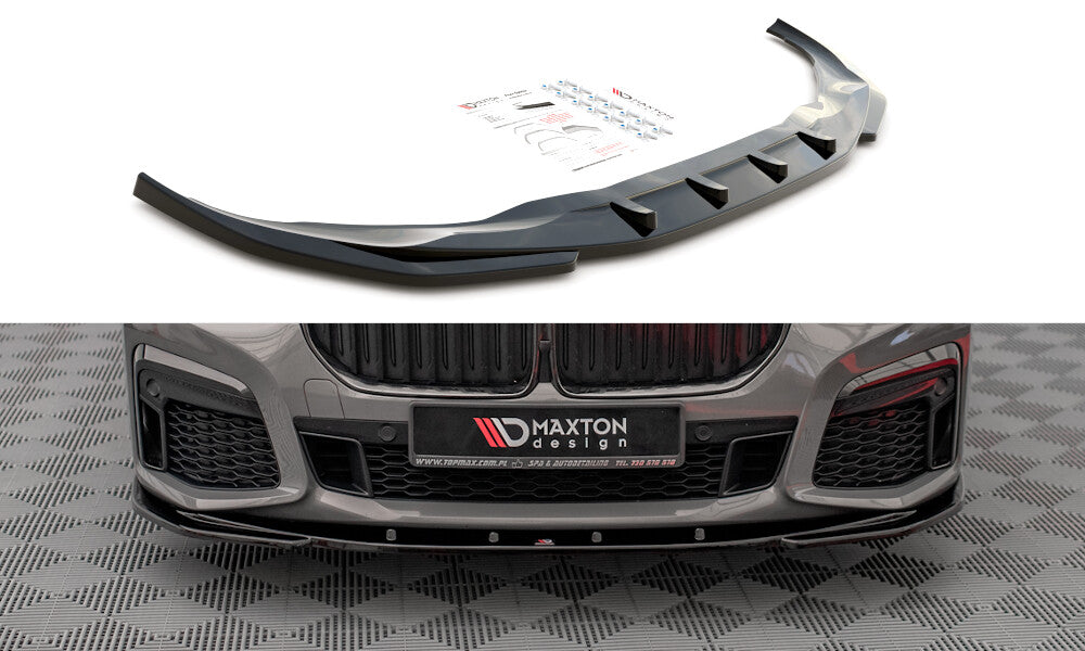 BMW 7er G11 Facelift M-Paket - Frontspoiler - Frontlippe V.1 (DTC)