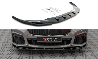 BMW 7er G11 Facelift M-Paket - Frontspoiler - Frontlippe V.1 (DTC)