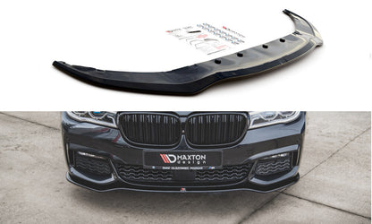 BMW 7er G11 M-Paket - Frontspoiler - Frontlippe V.1 (DTC)