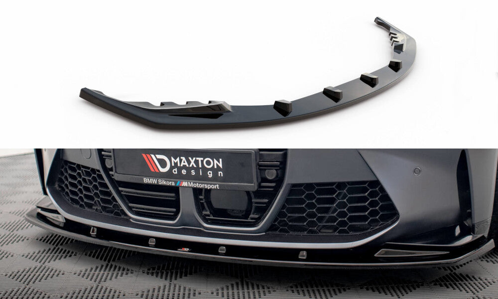 BMW M3 G80 - Frontspoiler - Frontlippe V.1 (DTC)