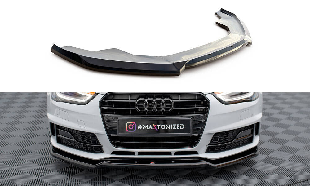 Audi A4 BB Facelift Competition Frontspoiler - Frontlippe V.2