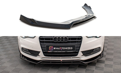 Audi A5 8T Facelift Coupe Frontspoiler - Frontlippe V.2