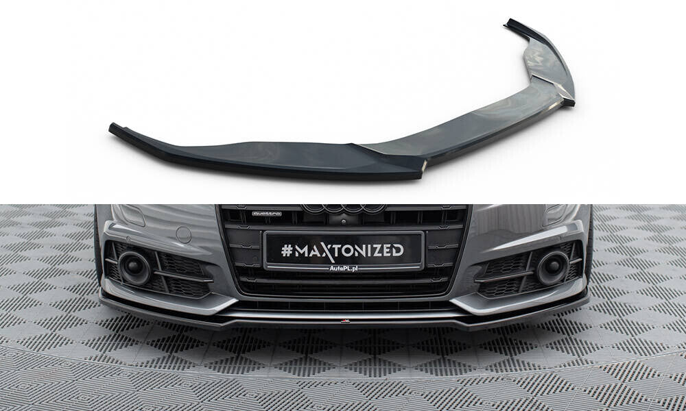 Audi S6 C7 Facelift Frontspoiler - Frontlippe V.2 (DTC)