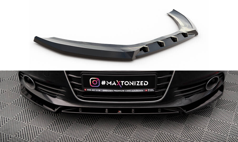 Audi A6 C7 Frontspoiler - Frontlippe V.2