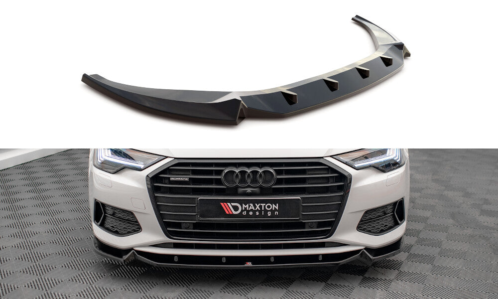 Audi A6 C8 Frontspoiler - Frontlippe V.2