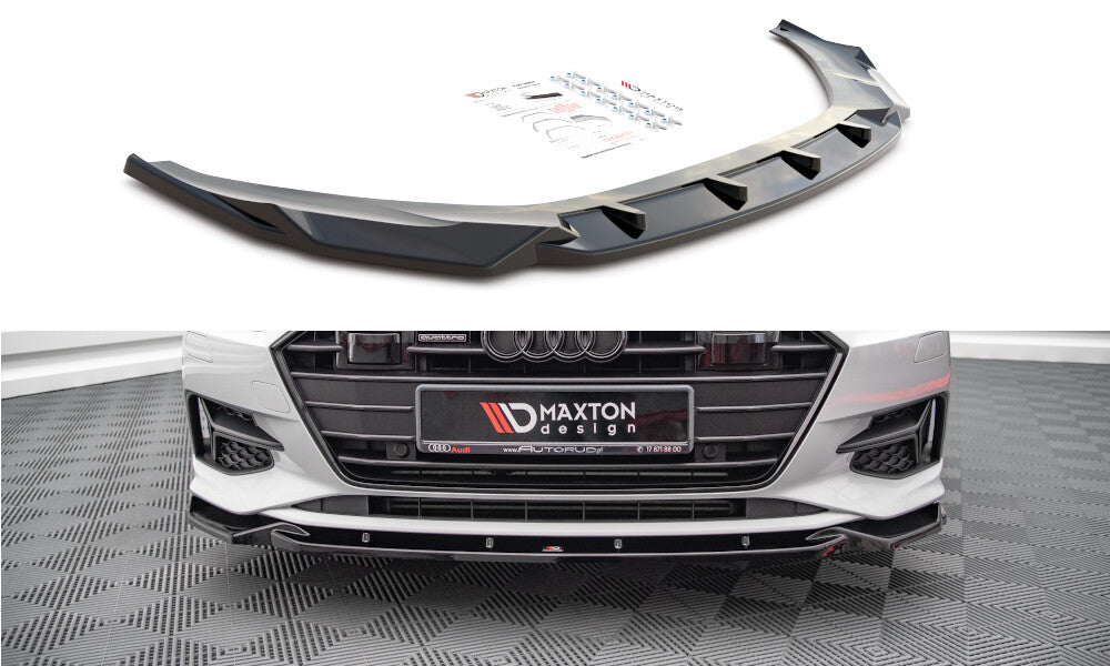 Audi A7 C8 Frontspoiler - Frontlippe V.2 (DTC)