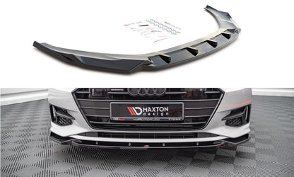 Audi A7 C8 Frontspoiler - Frontlippe V.2 (DTC)