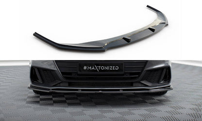 Audi A7 C8 S-Line Frontspoiler - Frontlippe V.2 (DTC)
