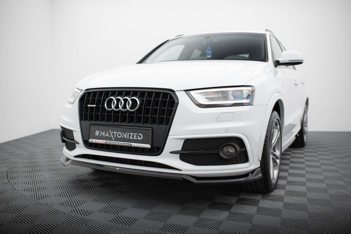 Audi Q3 8U S-Line - Frontspoiler - Frontlippe V.2