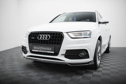 Audi Q3 8U S-Line - Frontspoiler - Frontlippe V.2