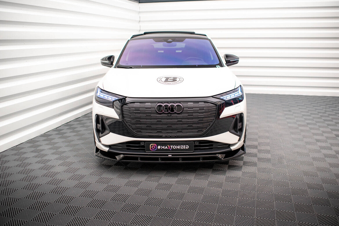Audi Q4 e-tron Mk1 S-Line - Frontspoiler - Frontlippe V.2