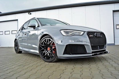 Audi RS3 8V Vorfacelift Sportback Frontspoiler - Frontlippe V.2