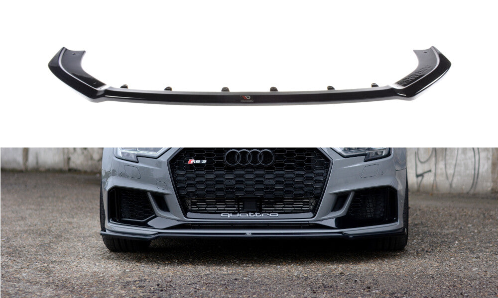 Audi RS3 8V Facelift Limousine Frontspoiler - Frontlippe V.2